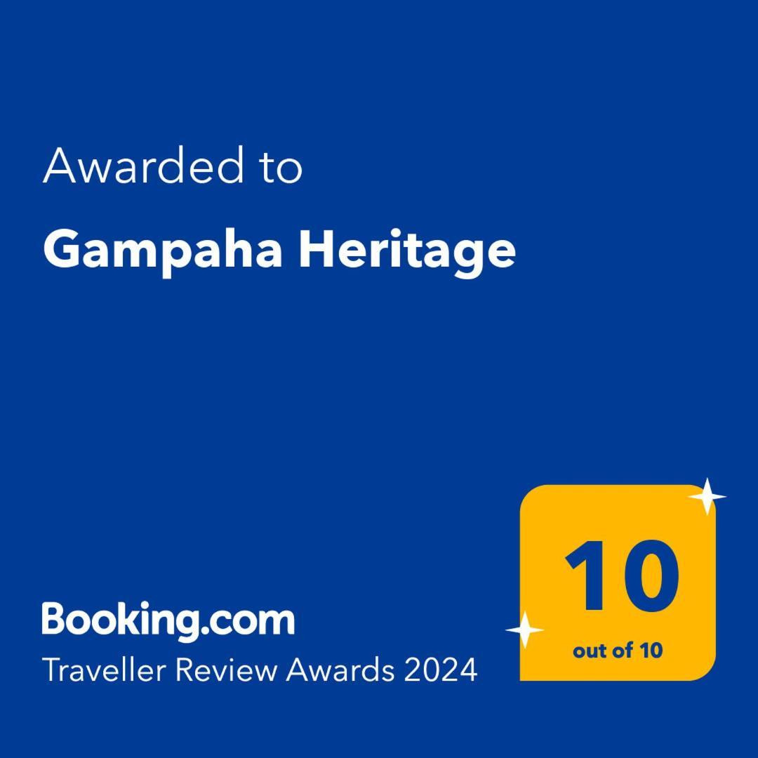 Gampaha Heritage מראה חיצוני תמונה